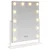 LED Ogledalo za Toaletni Stolić Bijela 44 x 10 x 53 cm