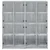 Regal za knjige s vratima boja hrasta 136x37x142 cm drveni