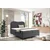 Boxspring postelja Ambra - 200x200 cm