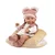 Llorens 73816 NEW BORN DEKLICA - realistična dojenčkova lutka s celotelesnim vinilom - 40 c