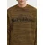 Pulover z dodatkom volne No Problemo Mosca Crew Neck