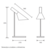 HOME LIGHT Stona lampa Luna 295, 1xE27
