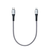 KONFULON Data kabl DC36 PD 20W Super Fast Charge Type C na lighting 0.2m sivi