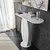 Hanah Home Komoda Ellittica 100x81x30cm Bela