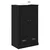 Highboard Crni hrast 60 x 35,5 x 103,5 cm Konstruirano drvo