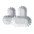 BOW Pladenj za papir z lupino 13 x 21 cm 250 kosov