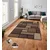 Conceptum Hypnose Tepih Asr Crpt-102, Pravougaoni, 140 x 220 cm, Smeđi