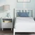 vidaXL Vzmetnice Bela 60 x 120 cm 100% poliester