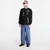 Majice PLEASURES Misled Thermal Long Sleeve Black M