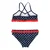 PLAYSHOES Bikini Schwäne, modra