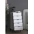 HANAH HOME Komoda Arden White