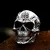 Prstan Retro Pattern Skull - SS8-766R