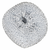 WENKO 54668100 - Dozator sapuna RESA 14,5x14,3 cm beli/crni