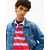 Tommy Jeans Prehodna jakna RYAN moder denim