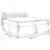 Vidaxl Box spring postelja z vzmetnico temno zelena 200x200 cm žamet
