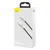 BASEUS Kabel Cafule Series Metal Data USB-A – iPhone Lightning 2,4 A, 1 m – črn