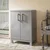 Orman pvc niski basso 93x65x37cm antracit/sivi toomax