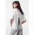Trendyol Milla Ženska majica TWOSS24TS00272, Bela