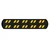 Pik Group Ležeći policajac Safety Rider LP600, Centralna jedinica, 500x600x45mm, 9.3kg, Crno-žuti