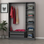 Hanah home Ormar Kale 135x210x52cm Antracit