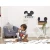 Rainbow Plišasti Mickey Mouse Activity z grizalom