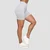 GymBeam Women‘s Lift Seamless Shorts Grey