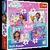 Trefl Slagalica Gabbys Dollhouse, 4 komada, 207 delova