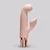 Crushious Mini vibrator Crushious - Mellow Cony, roza