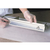 Stainless steel serrated comb for Raplette levelling tool, 40cm - de