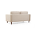 ATELIER DEL SOFA Sofa dvosed Rome Beige