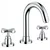 Baterija za lavabo EMMEVI SPIRIT NEW 3 rupe