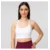 RING X-Back Top White