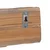 Vješalica Smeđa 50 x 8 x 12 cm Čvrsto drvo iz reciklaže