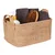 WENKO 64471100 - Korpa JUNA 24x17 cm braon