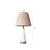 Opviq YL516 Stona lampa, Bela