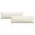 Jastučići za sofu 2 pcs Krema 120 x 40 cm Kordura tekstil