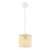 Opviq Luster Balance, 15cmx15cm, Bež-beli