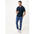 MEXX Muške pantalone Gregory, Teget
