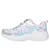 Skechers Patike za devojčice S Lights-Unicorn Dreams-Hear, 303063L-SMLT, Srebrne