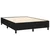 vidaXL Box spring posteljni z vzmetnico črn 140x190 cm blago