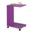 Hanah home Klub sto 35x65x45cm Ljubičasti