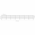 Vrtna ograda s obručem na vrhu Čelik 1248 x 120 cm Crna