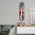 Wallity Zidna dekoracija 226SNG1153, 20x80cm, Šarena