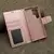 Futrola BI FOLD HANMAN II za Samsung S928B Galaxy S24 Ultra 5G svetlo roze