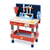 Lesena delavnica TenderLeaf Tool Bench Tender Leaf Toys z orodjem, 18 dodatkov