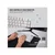 FANTECH MK614 Atom x66 (ice apricot switch) mehanička gejmerska tastatura bež
