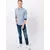 JACK & JONES Kavbojke, modra