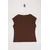 Trendyol Curve Ženska bluza Tbbss26Af00048, Braon