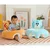 Bebi sofa plavi meda