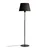Opviq Podna lampa 241564, Crna